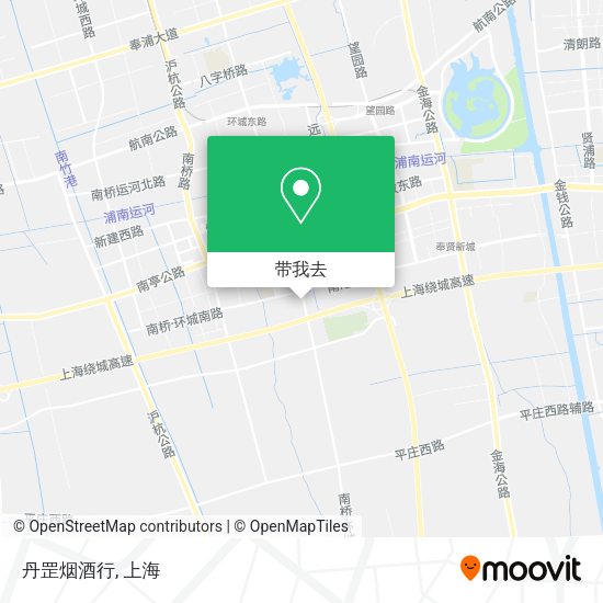 丹罡烟酒行地图