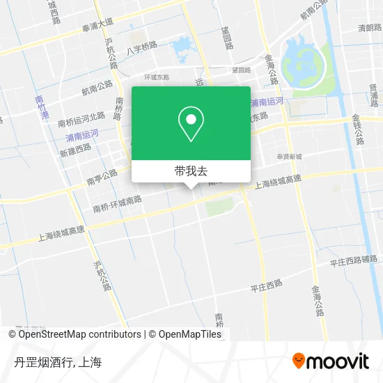 丹罡烟酒行地图