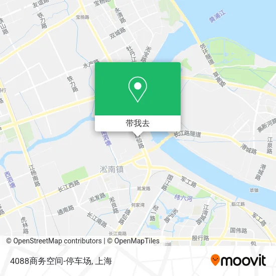 4088商务空间-停车场地图