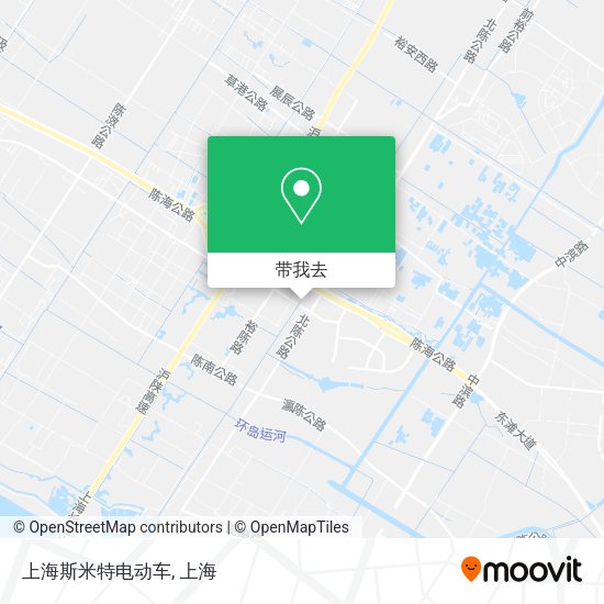 上海斯米特电动车地图
