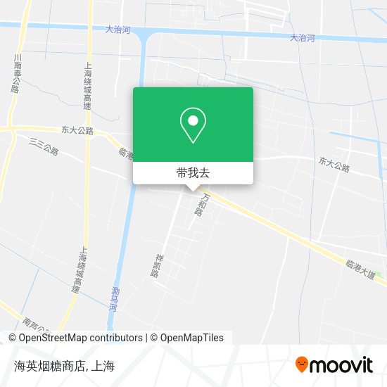 海英烟糖商店地图