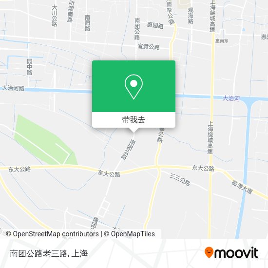 南团公路老三路地图