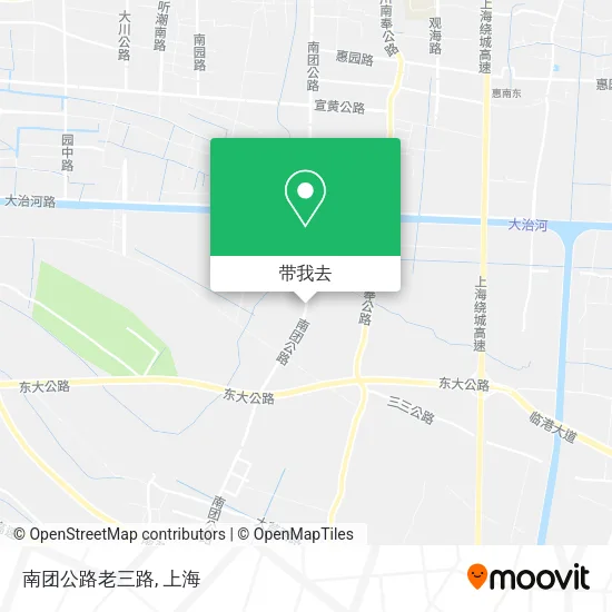 南团公路老三路地图