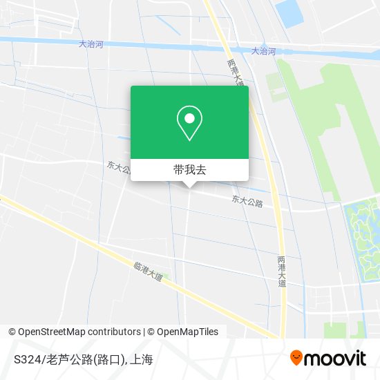 S324/老芦公路(路口)地图