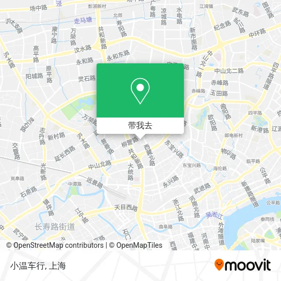 小温车行地图