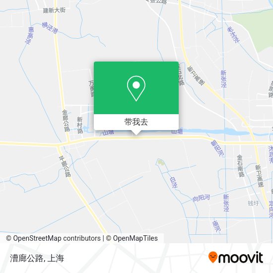漕廊公路地图