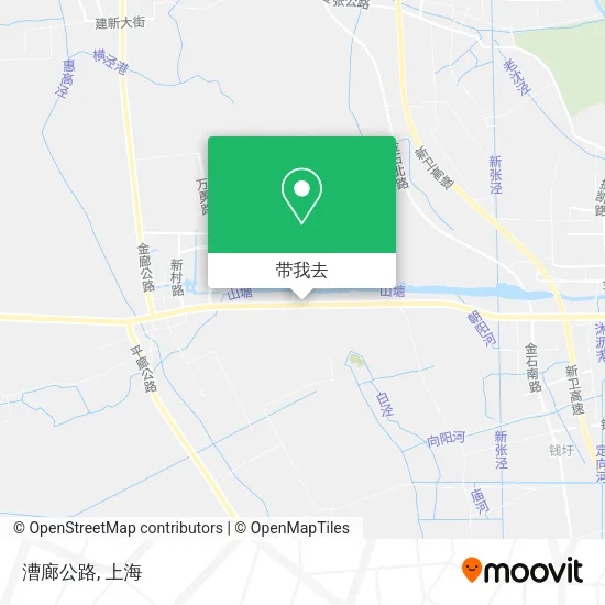 漕廊公路地图