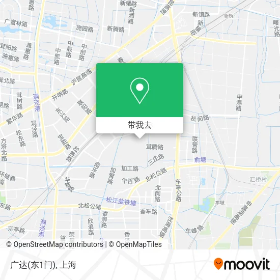 广达(东1门)地图