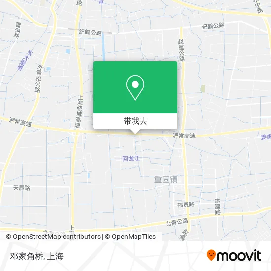 邓家角桥地图