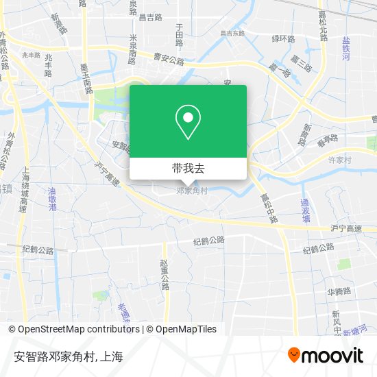 安智路邓家角村地图