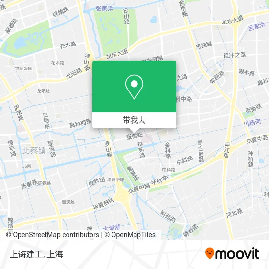 上诲建工地图