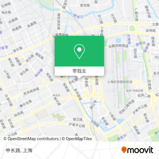 申长路地图