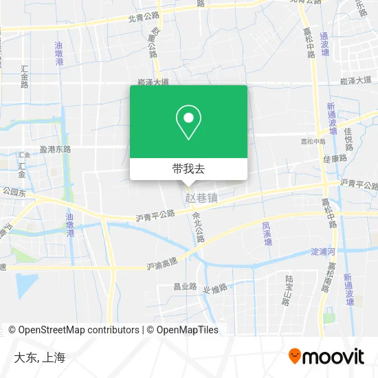 大东地图