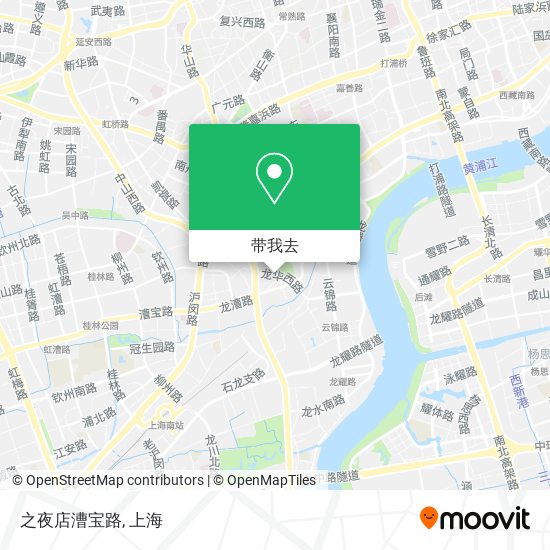之夜店漕宝路地图