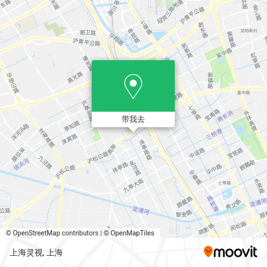 上海灵视地图
