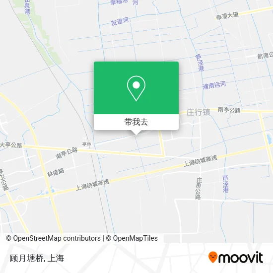 顾月塘桥地图