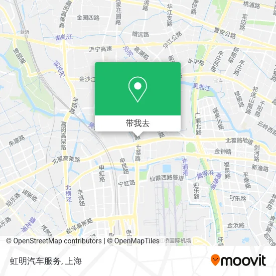 虹明汽车服务地图