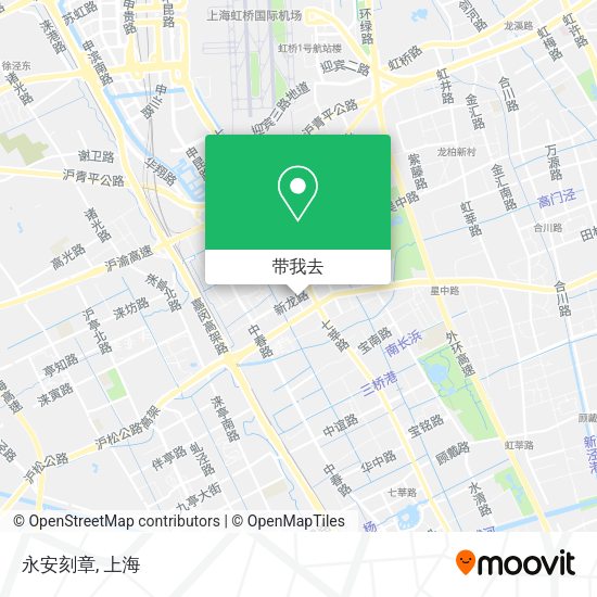 永安刻章地图