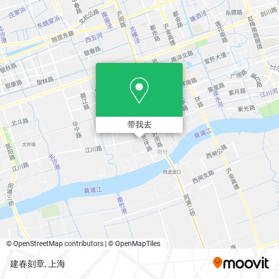 建春刻章地图