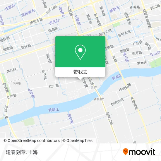 建春刻章地图