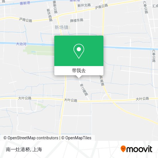 南一灶港桥地图
