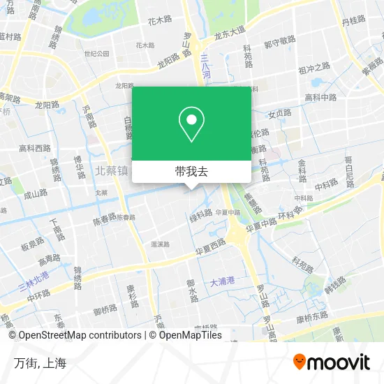万街地图