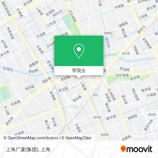 上海广厦(集团)地图