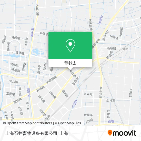 上海石井畜牧设备有限公司地图