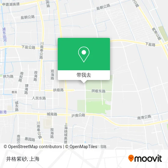 井格紫砂地图