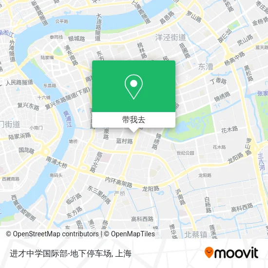 进才中学国际部-地下停车场地图