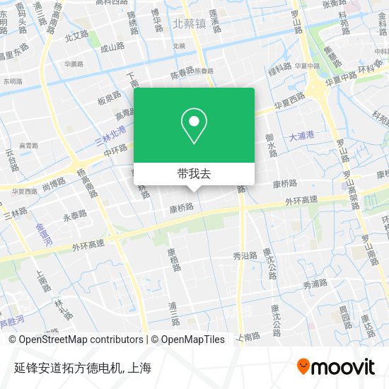 延锋安道拓方德电机地图
