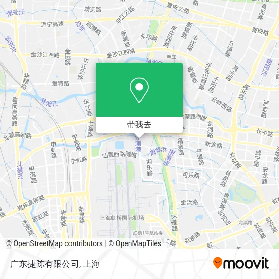 广东捷陈有限公司地图