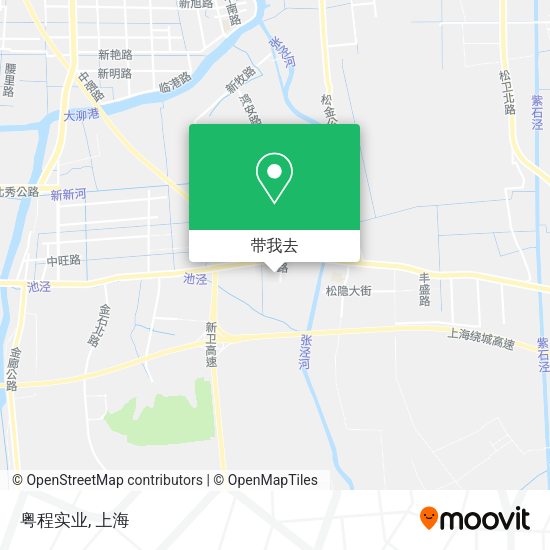 粤程实业地图