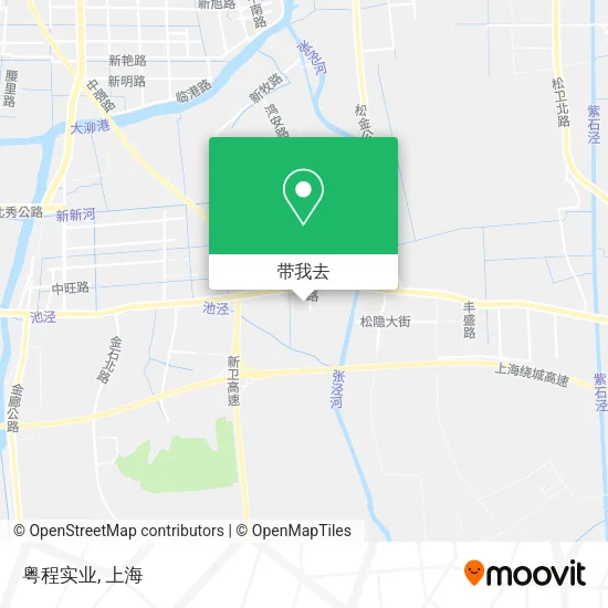 粤程实业地图
