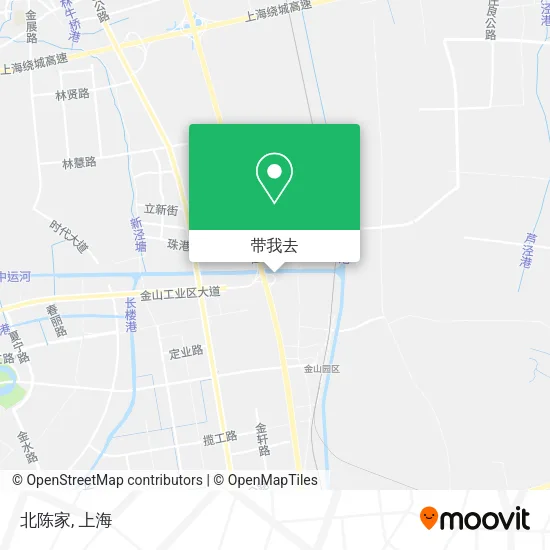 北陈家地图