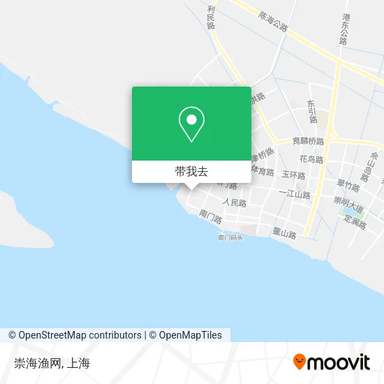崇海渔网地图