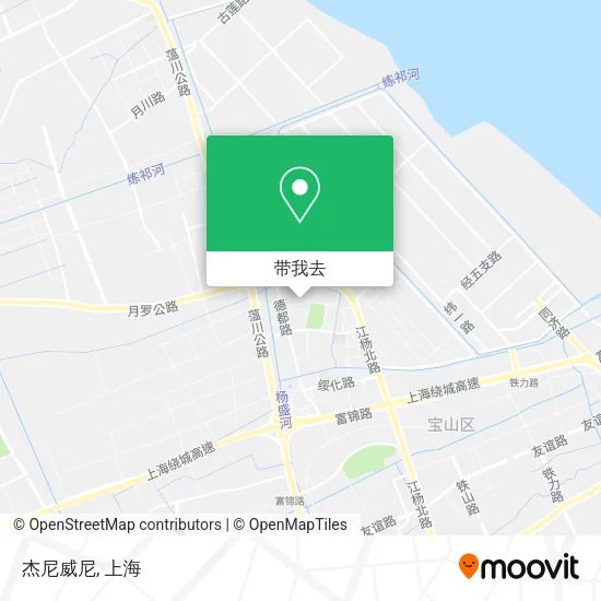 杰尼威尼地图