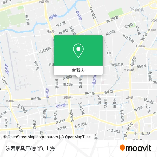 汾西家具店(总部)地图