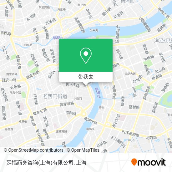 瑟福商务咨询(上海)有限公司地图