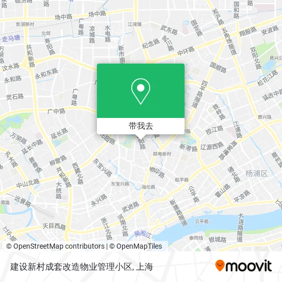 建设新村成套改造物业管理小区地图