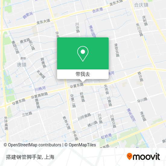 搭建钢管脚手架地图