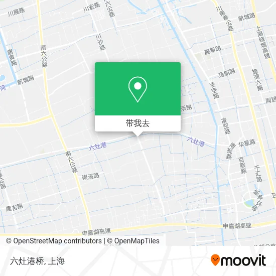 六灶港桥地图
