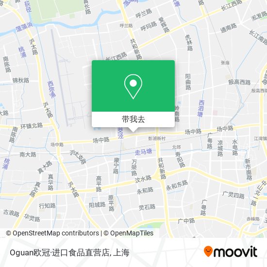 Oguan欧冠·进口食品直营店地图