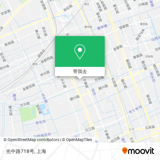 光中路718号地图