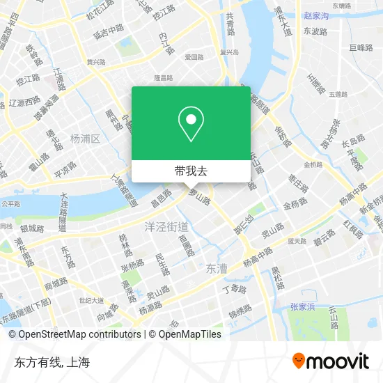 东方有线地图