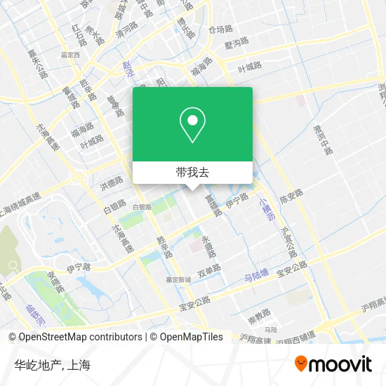 华屹地产地图