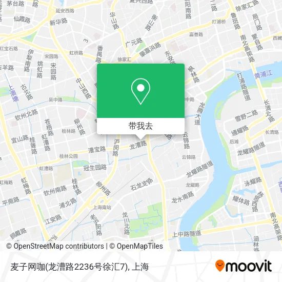 麦子网咖(龙漕路2236号徐汇7)地图