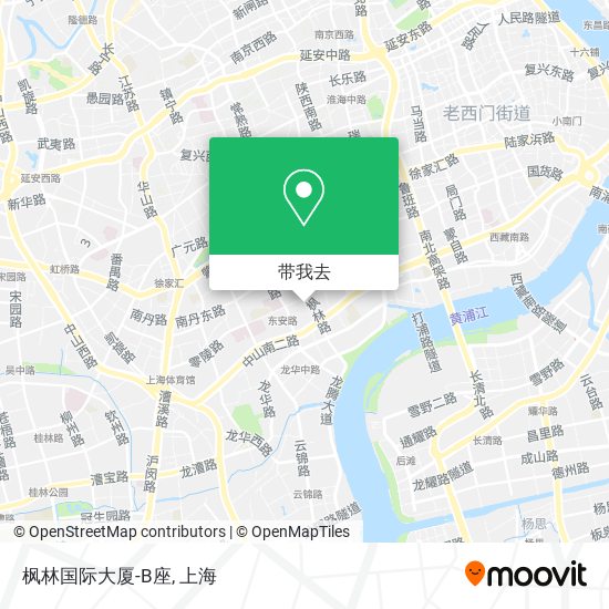 枫林国际大厦-B座地图