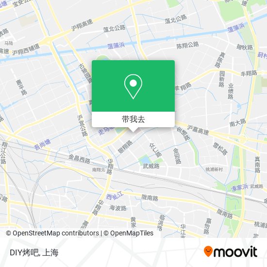 DIY烤吧地图