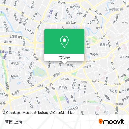 阿檀地图